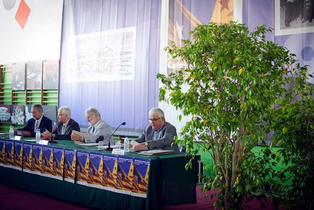 Acte inaugural a Prada. Fotografia de Carles Domènec. 