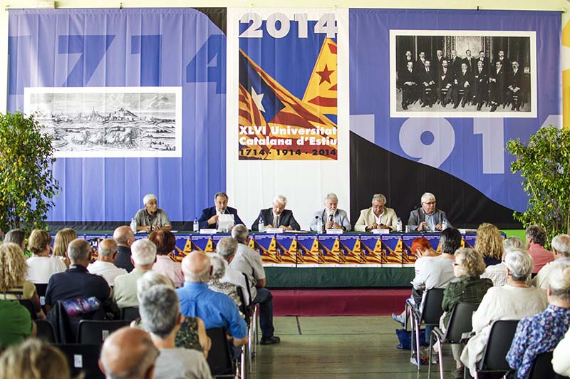 Acte inaugural a Prada. Fotografia de Carles Domènec. 