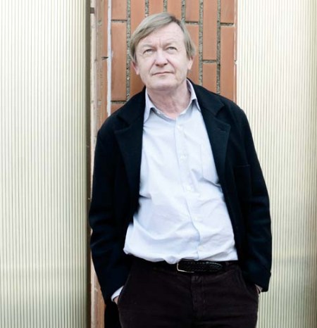 L'escriptor Jean Echenoz a l'Institut Francès de Barcelona. 24 gener 2011. Fotografia de Carles Domènec. 