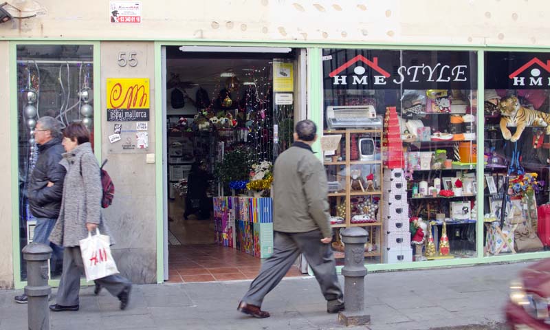 L'antic local de l'Espai Mallorca. Barcelona. 