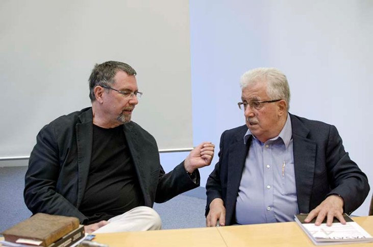 Enric Ucelay i Fontana. © Fotografia de Carles Domènec.