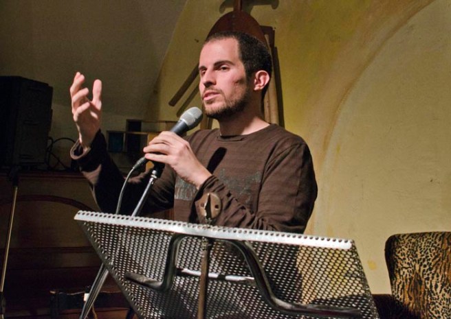 Jaume C. Pons Alorda. © Fotografia de Carles Domènec. 