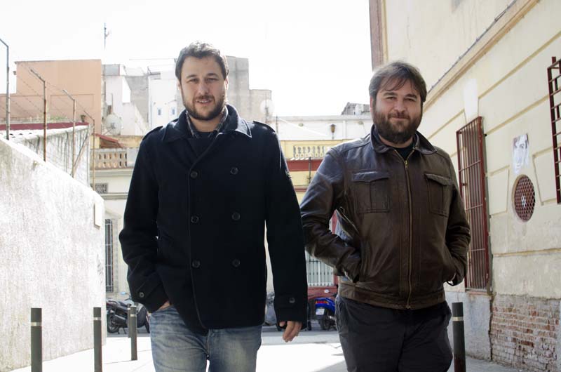 Ramon Mas i Ricard Planas. © Fotografia de Carles Domènec.