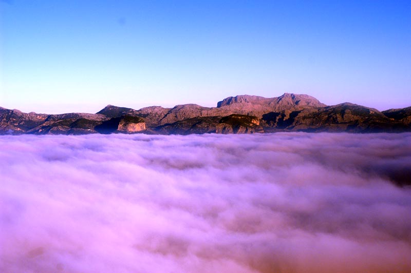 Serra de Tramuntana. Mallorca. © Fotografia de Carles Domènec