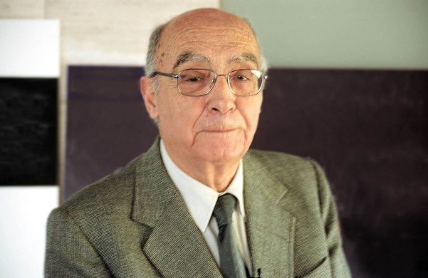 José Saramago. © Fotografia de Carles Domènec