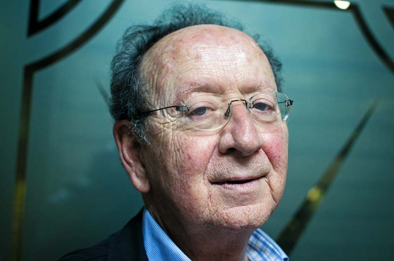 Mira al centre de Barcelona. Fotografia de Carles Domènec. 