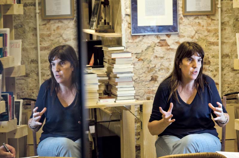 Llibreria Ona. Barcelona. Fotografia de Carles Domènec.