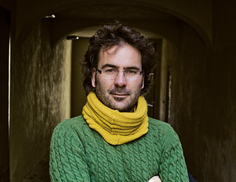 Txema Salvans. Fotografia de Carles Domènec. Sarrià. Barcelona.