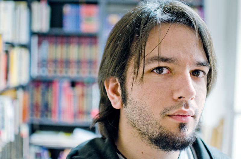 David Aliaga © Fotografia de Carles Domènec. 