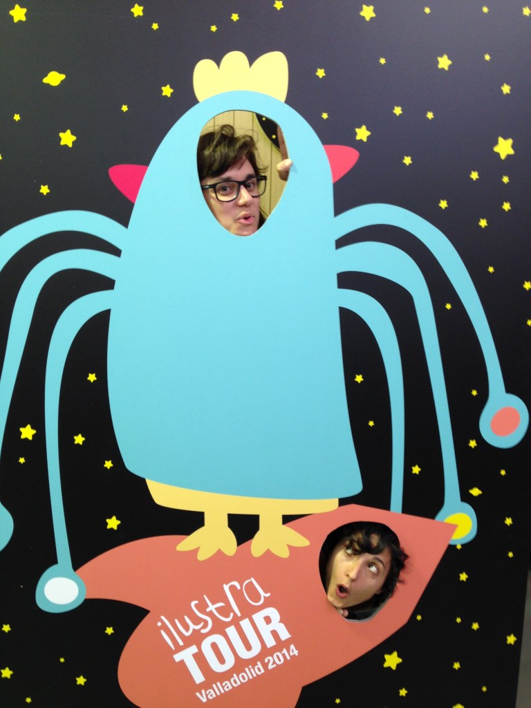 Autoretrat de Pilar Jarrín