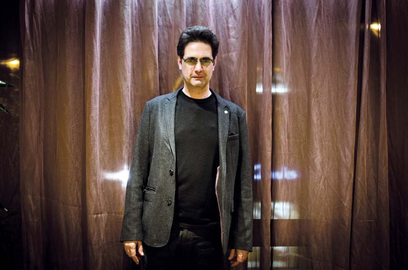 Vicenç Pagès a l'Hotel Calderon de Barcelona. © Fotografia de Carles Domènec. 