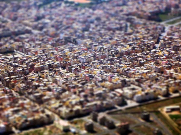 La ciutat de Casablanca. © Fotografia de Carles Domènec.