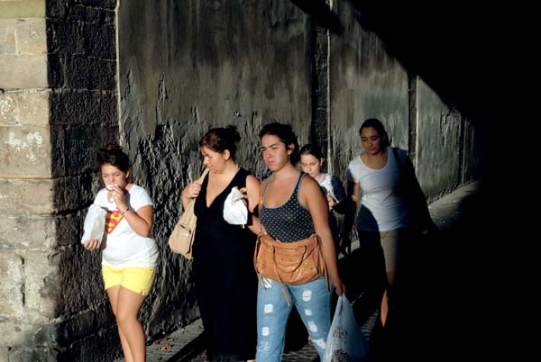 La ciutat de Lucca. © Fotografia de Carles Domènec.