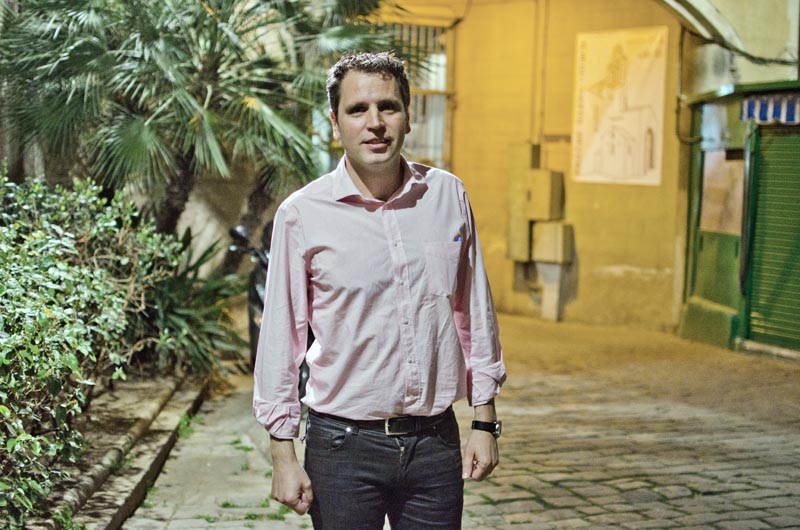 Jordi Santasusagna. © Fotografia de Carles Domènec