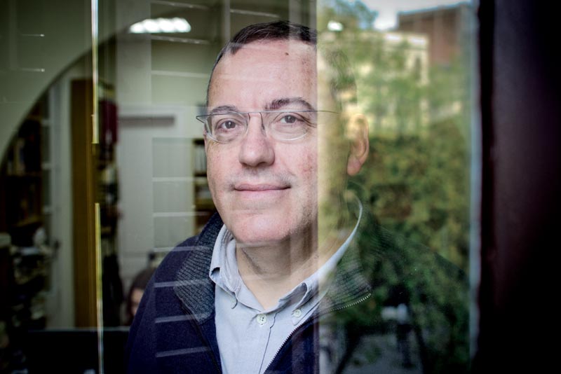 Josep Maria Muñoz. © Fotografia de Carles Domènec
