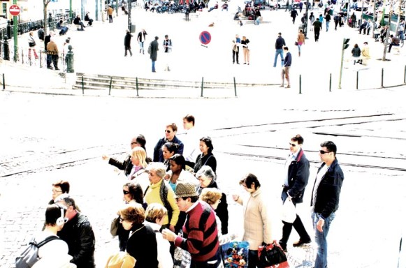 Lisboa. © Fotografia de Carles Domènec.