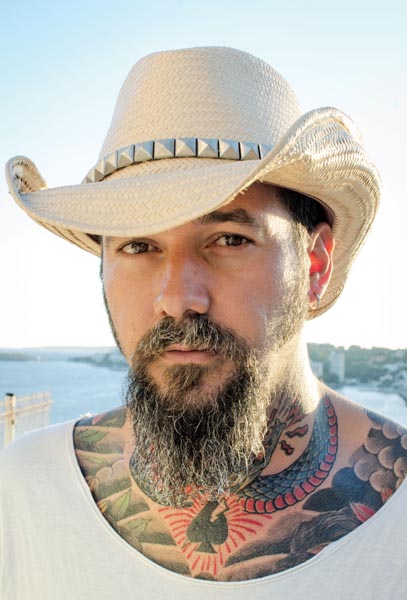 Pep Bonet a Cala Major (Mallorca) © Fotografia de Carles Domènec. 