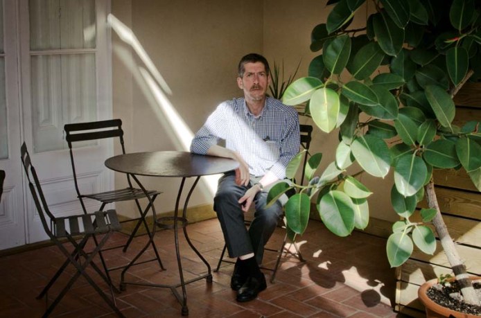 Francesc Rotger a Barcelona © Fotografia de Carles Domènec