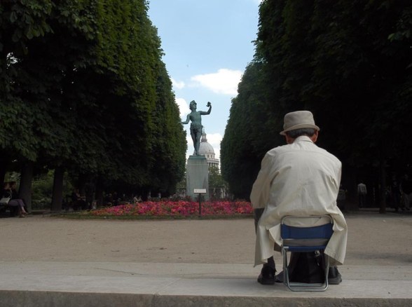 El mite català de París. Jardins de Luxemburg. © Fotografia de Carles Domènec