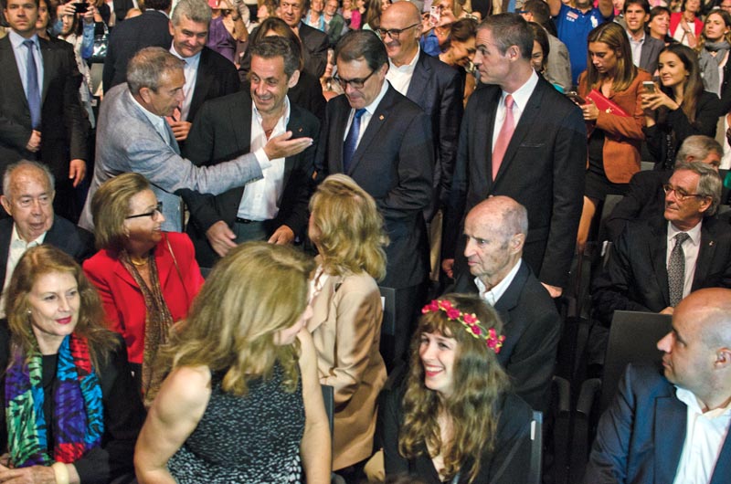 Xavier Trias en un segon pla. © Fotografia de Carles Domènec