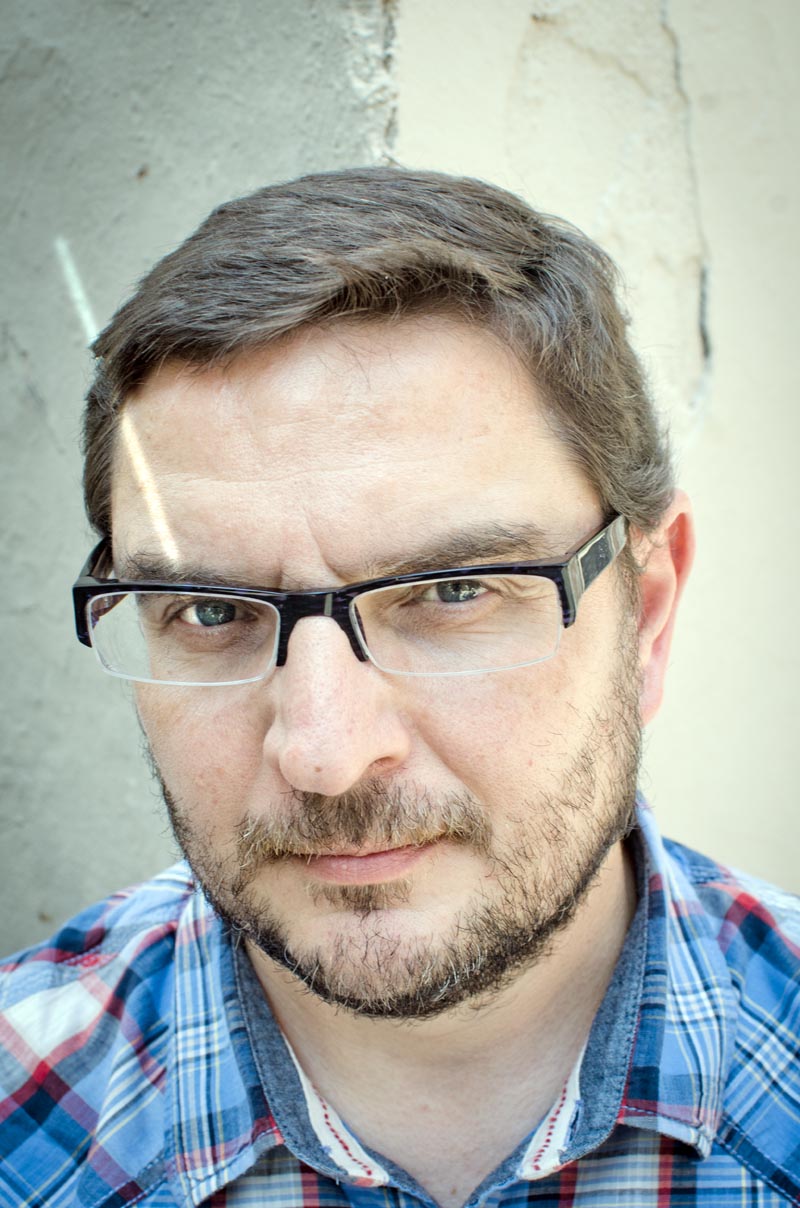 Xavier Aliaga a Barcelona © Fotografia de Carles Domènec