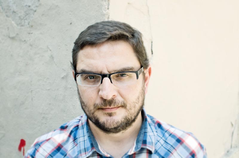 Xavier Aliaga a Barcelona © Fotografia de Carles Domènec