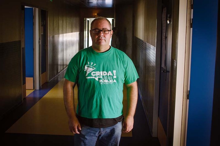 Antoni Mas a Prada. © Fotografia de Carles Domènec