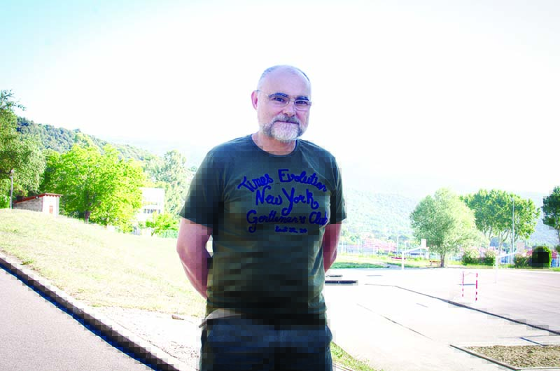 Josep Miquel Santacreu a Prada © Fotografia de Carles Domènec