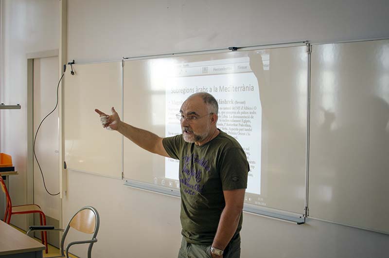 Josep Miquel Santacreu a Prada © Fotografia de Carles Domènec