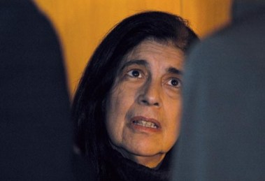Susan Sontag a Barcelona. © Fotografia de Carles Domènec