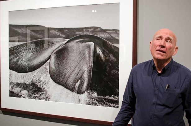Sebastiao Salgado a Barcelona. © Fotografia de Carles Domènec