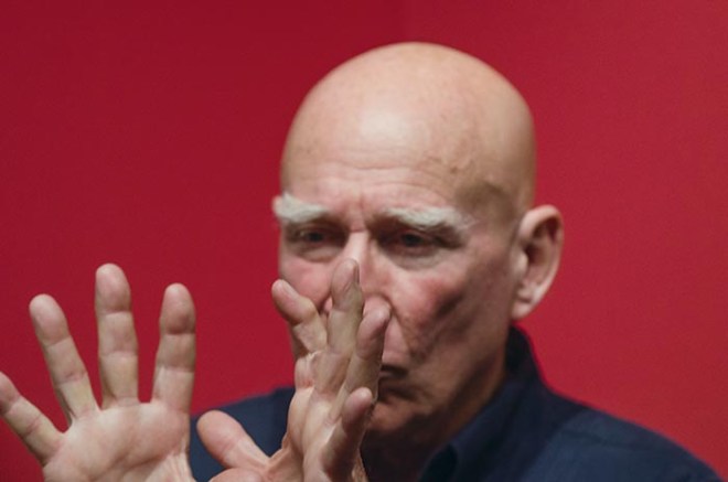 Sebastiao Salgado a Barcelona. © Fotografia de Carles Domènec