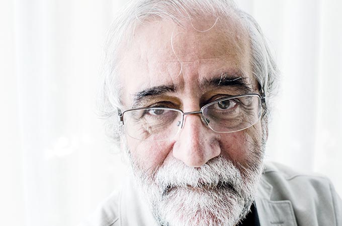 Vicenç Villatoro. Barcelona © Fotografia de Carles Domenec. 