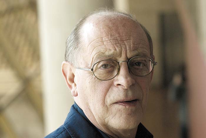 Antonio Tabucchi a Barcelona. © Fotografia de Carles Domènec