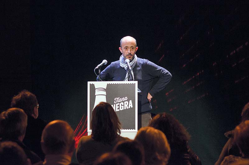 Lluís Bosch a Tiana