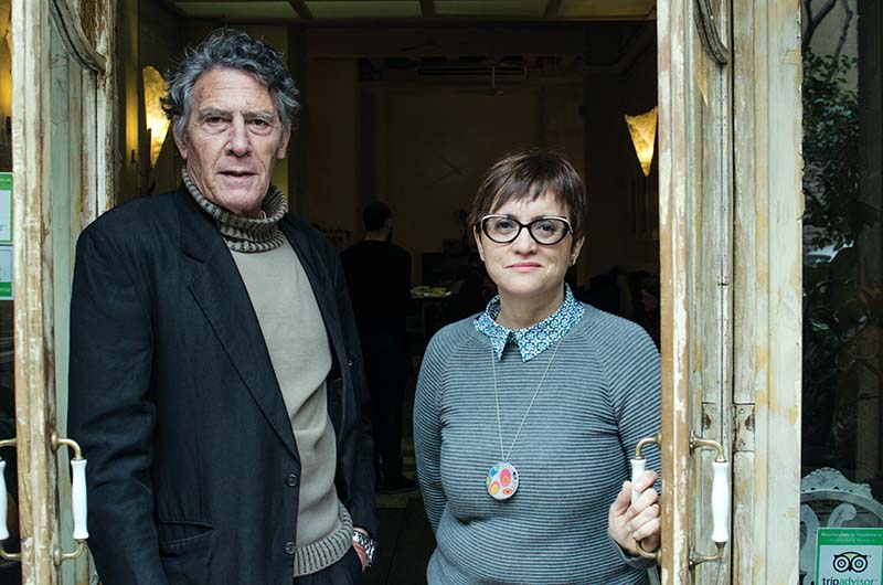 Hilari de Cara i Mercè Cuartiella © Fotografia de Carles Domènec