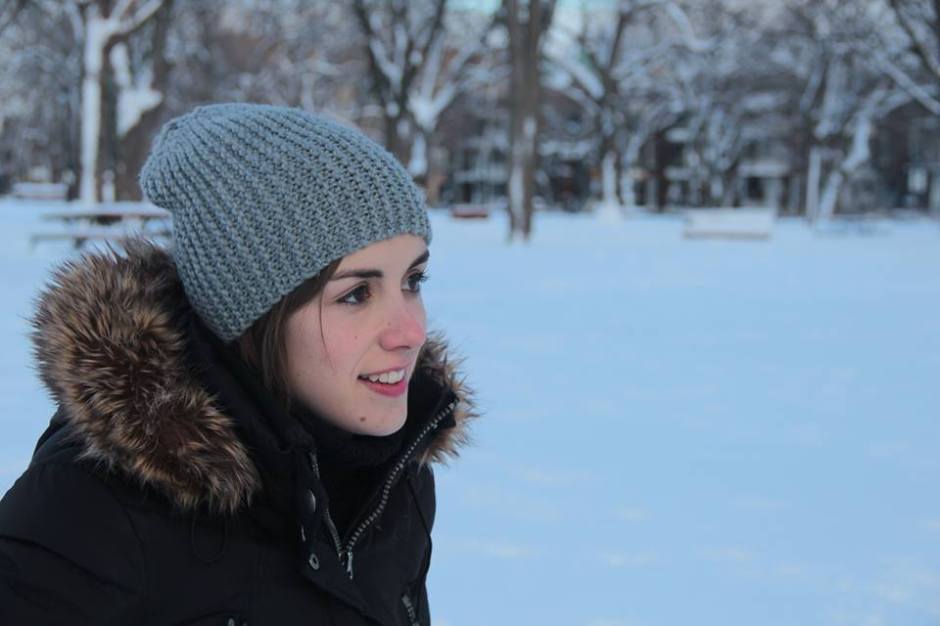 Fotografia cedida per Margalida, feta al Quebec