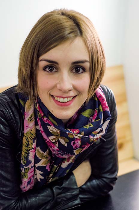 Margalida Amengual a l'Espai Mallorca de Barcelona.  © Fotografia de Carles Domènec