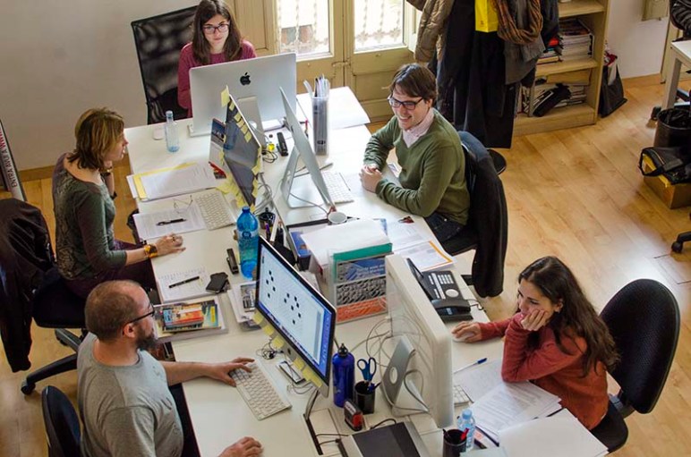 Redacció de Sàpiens © Fotografia de Carles Domènec