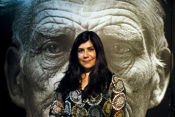 Aina Tur a la Sala Beckett de Barcelona © Fotografia de Carles Domènec