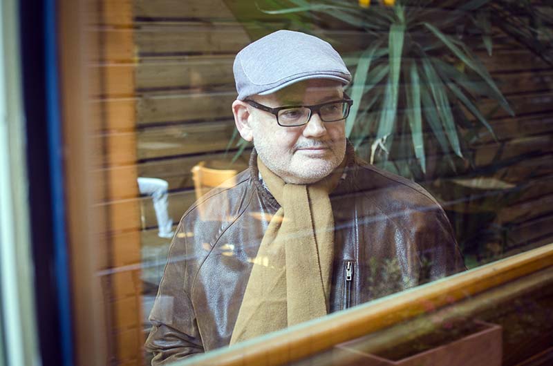 Lluís-Anton Baulenas © Fotografia de Carles Domènec