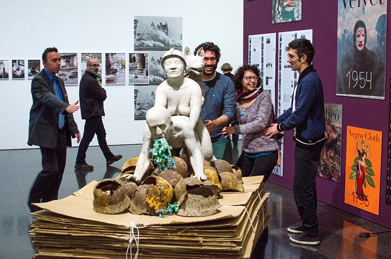 Exposició 'La bèstia i el sobirà al MACBA. © Fotografia de Carles Domènec