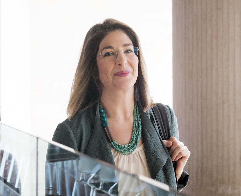 Naomi Klein © Fotografia de Carles