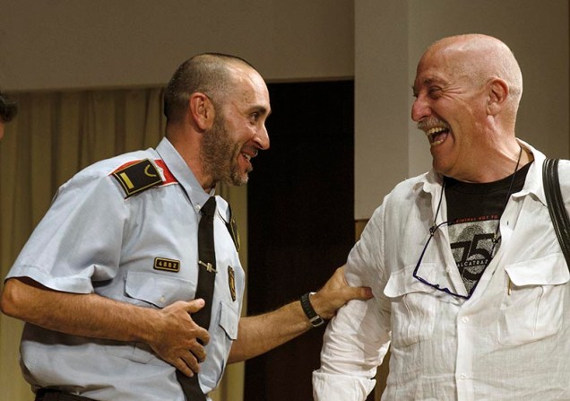 Andreu Martín y © Fotografía de Carles Domènec