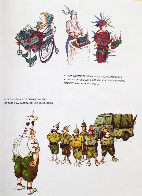 'Viaje a Cotiledonia' en la versió de Pere Joan