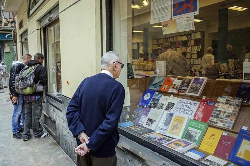 Llibres Mallorca © Fotografia de Carles 