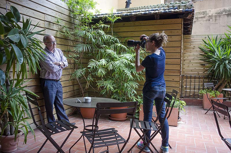 Manuel Cuyàs © Fotografia de Carles Domènec