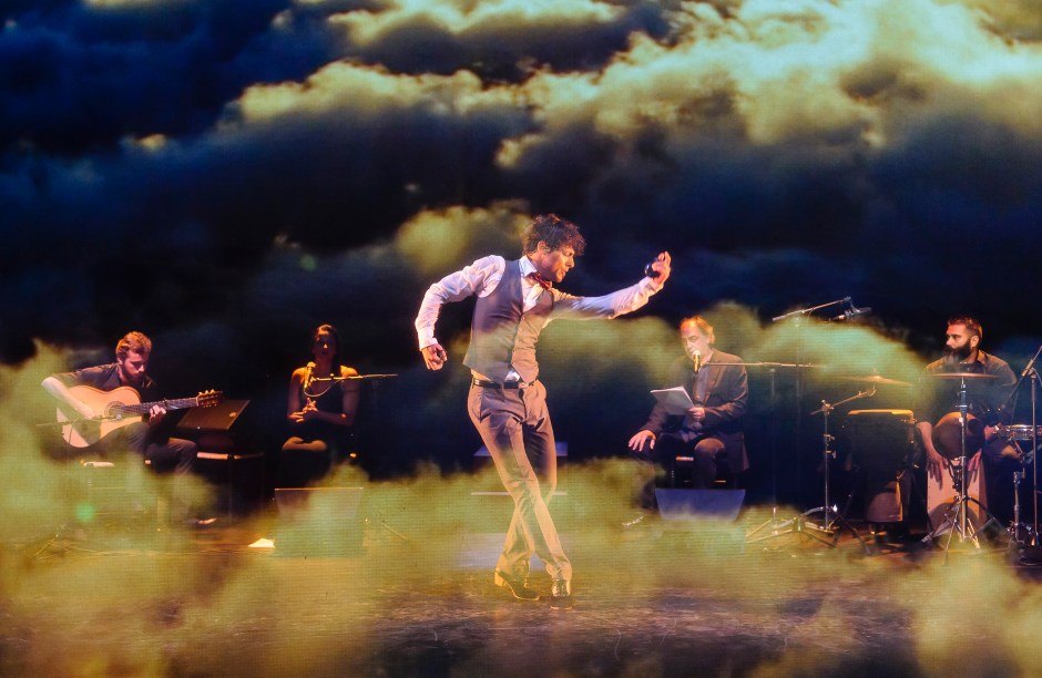 Federico García. Fotografia de Josep Aznar.