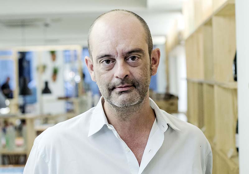 Sebastià Alzamora a Barcelona. © Fotografia de Carles Domènec