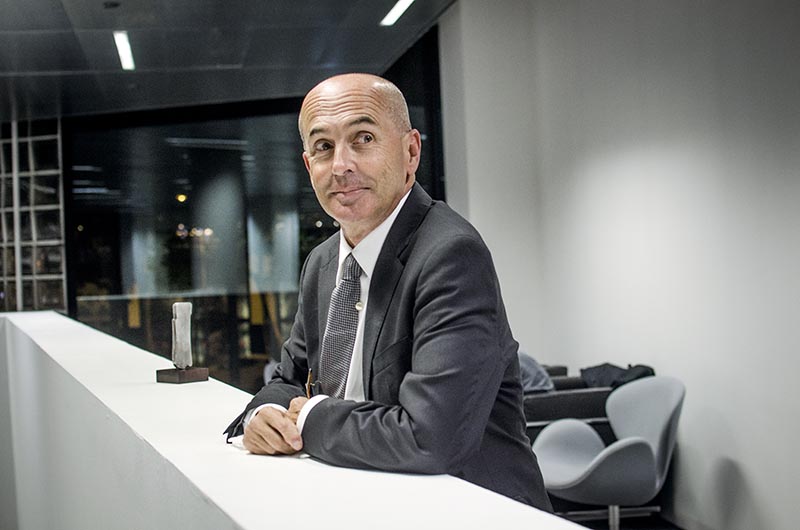 Don Winslow. Barcelona. © Fotografía de Carles Domènec